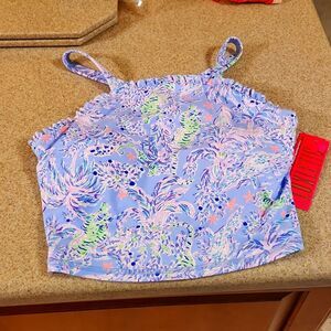 Lilly Pulitzer Multicolor Sports Bra